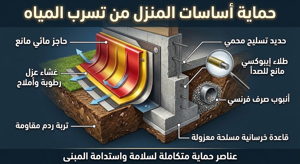 حماية أساسات منزلك من الدمار