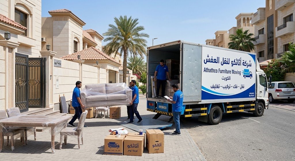 نصائح التجهيز وأفضل شركات نقل العفش