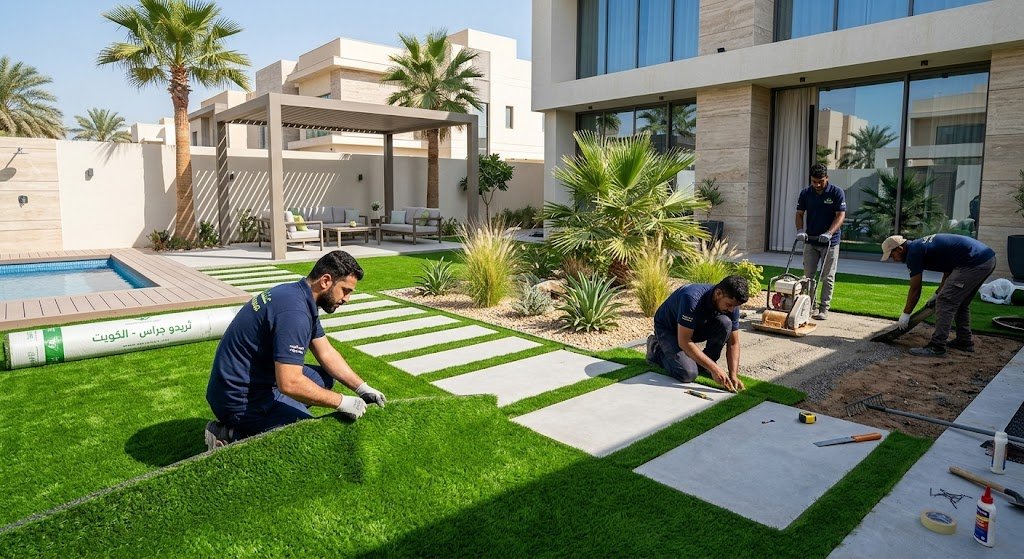 أناقة التجهيز الداخلي إلى سحر الحدائق والمساحات الخضراء