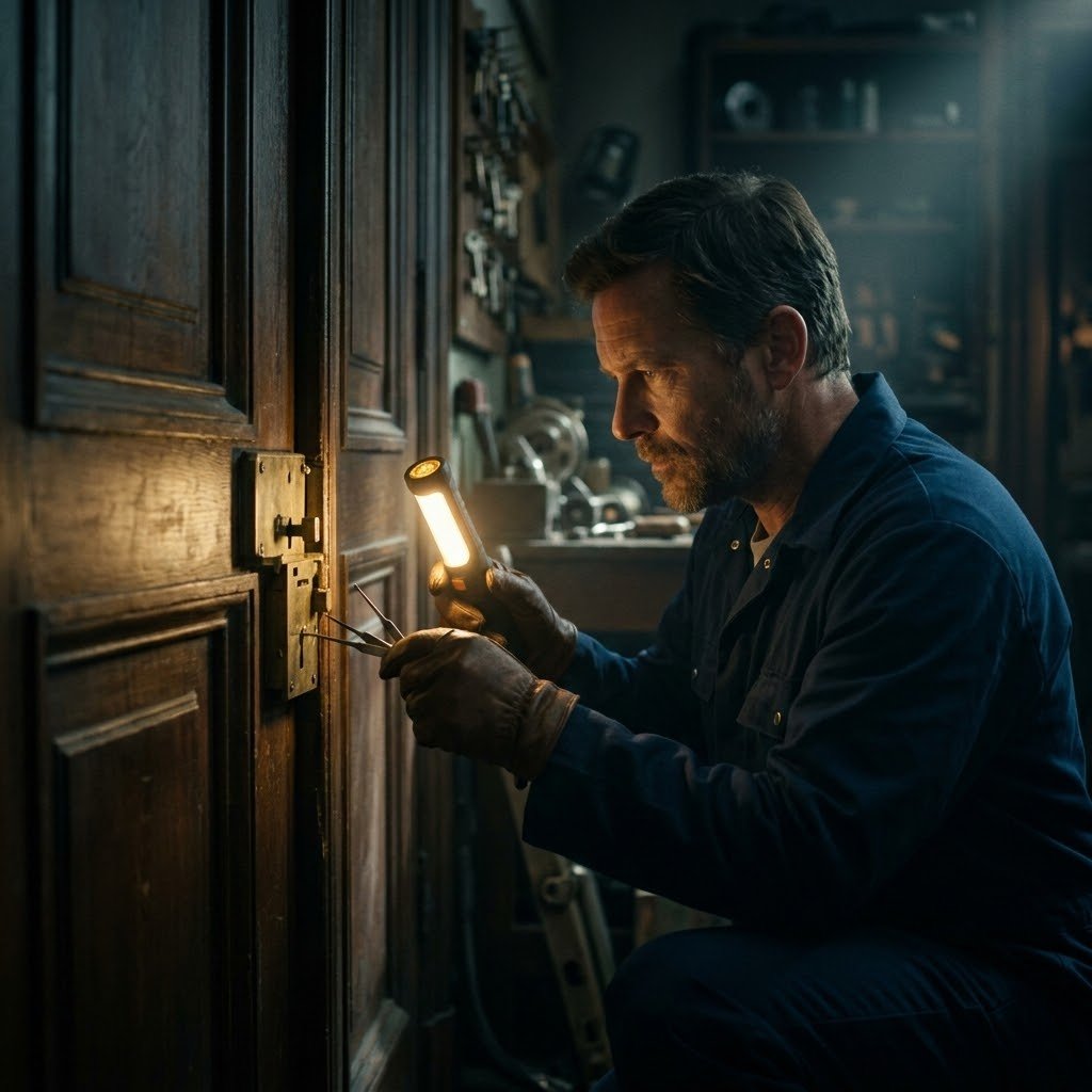 ترتيب الديكور إلى حلول فتح الأقفال