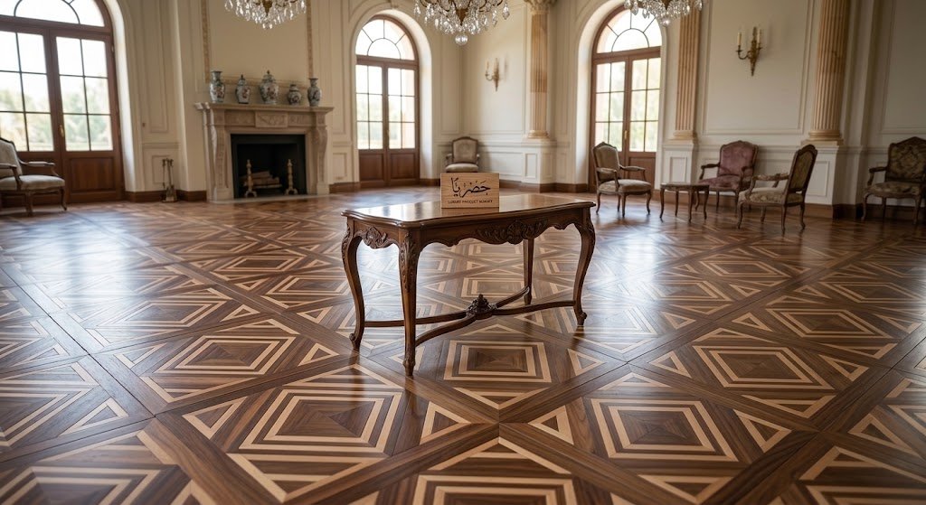 نصائح تركيب الأرضيات الخشبية الفاخرة